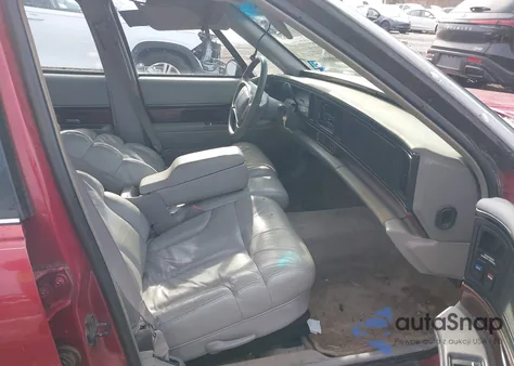 1997 Buick Lesabre Limited from USA, damaged, VIN 1G4HR52K1VH493003